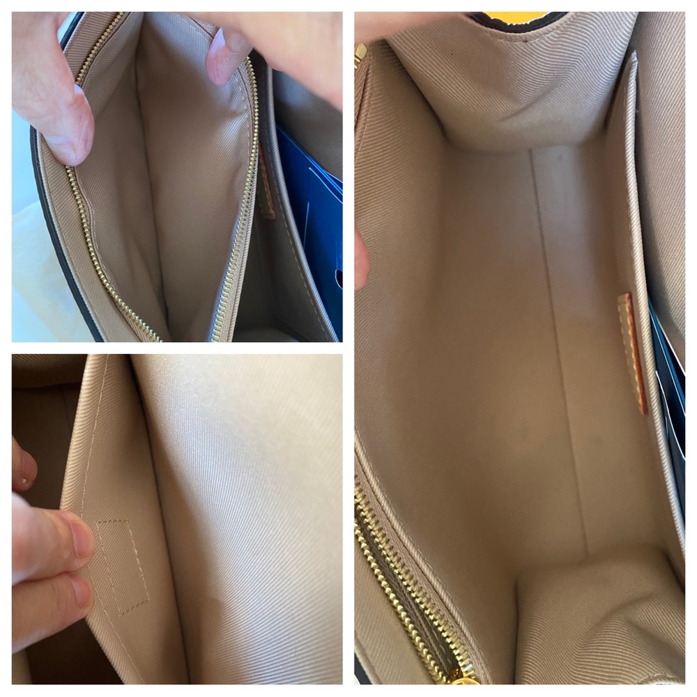 Louis Vuitton cluny mini beige - Picture 15 of 17
